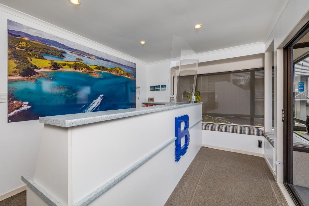 Breakwater Motel Paihia Exteriör bild