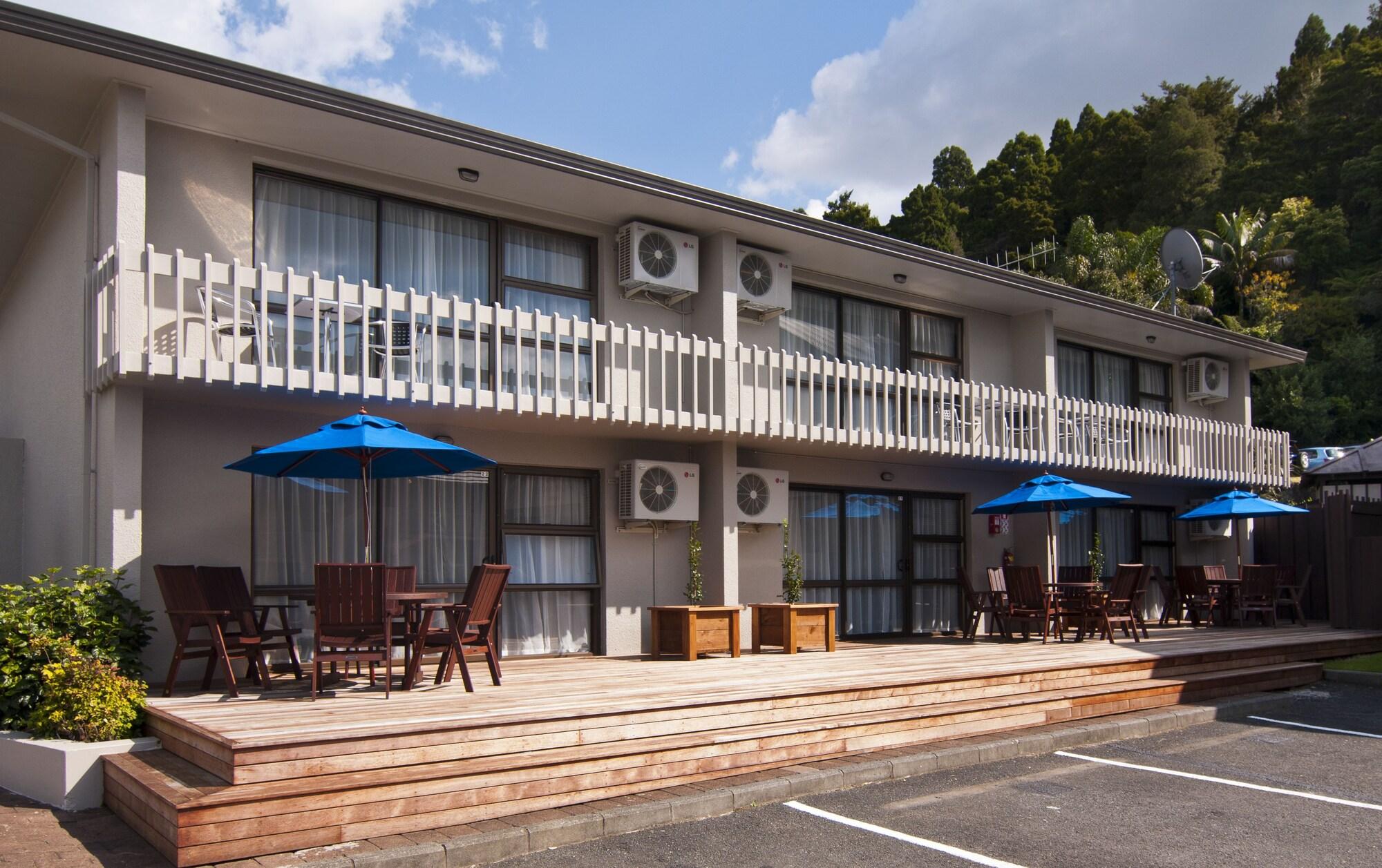 Breakwater Motel Paihia Exteriör bild