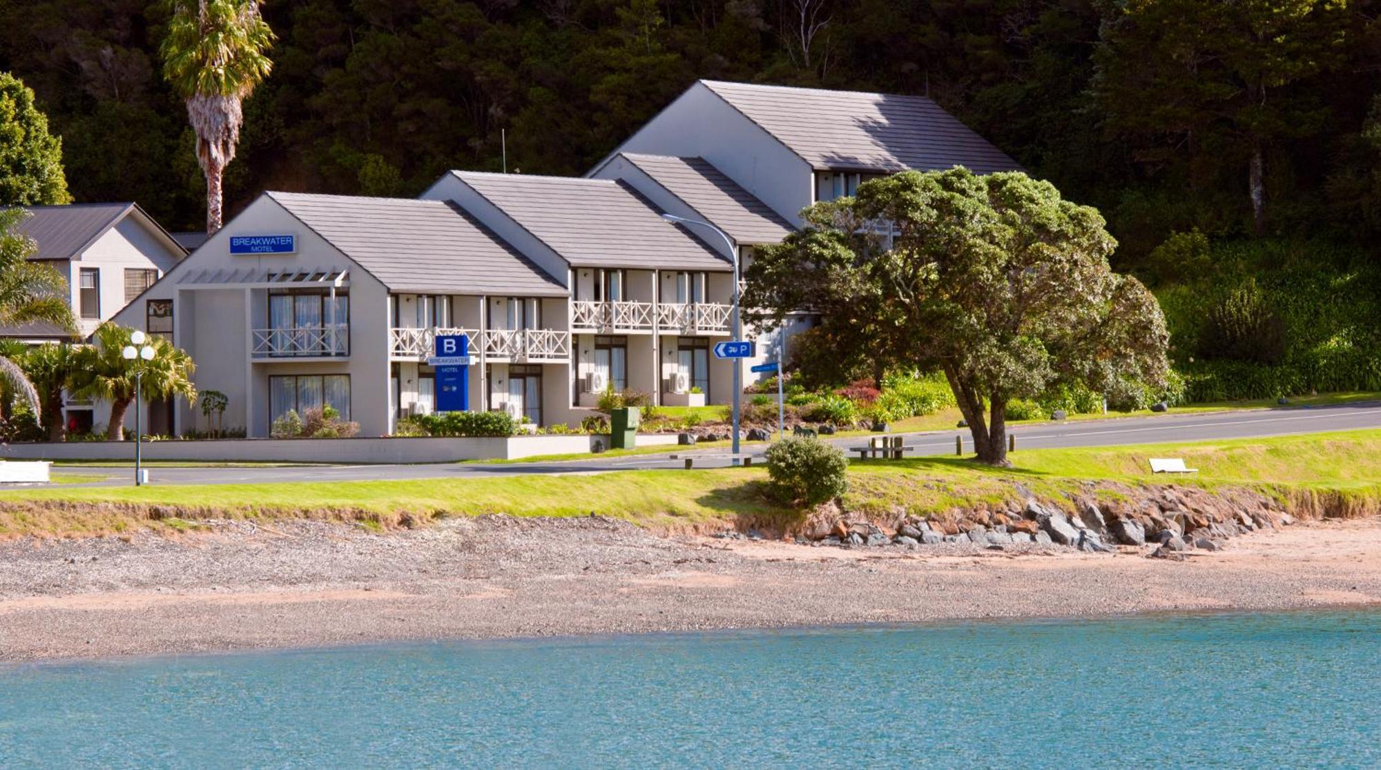 Breakwater Motel Paihia Exteriör bild