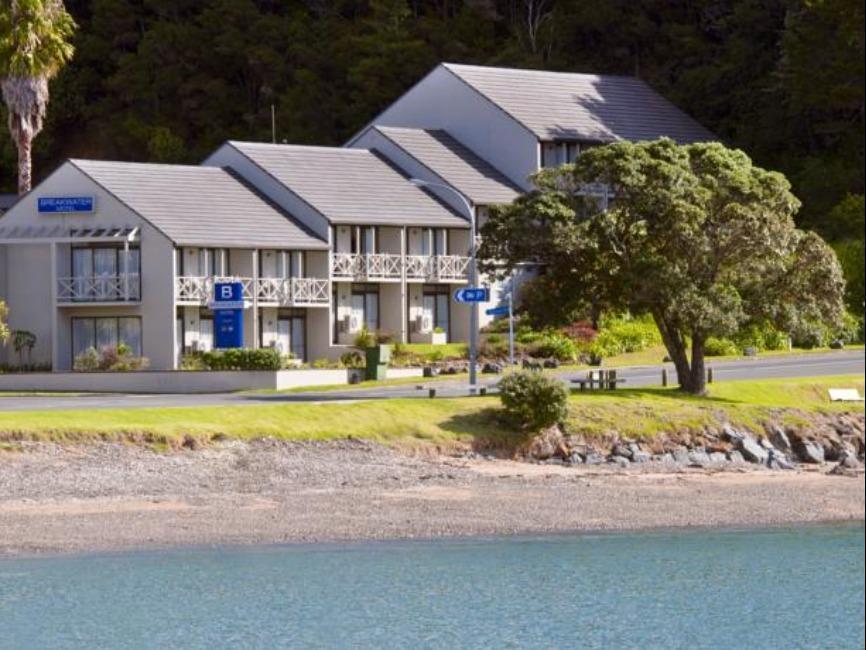 Breakwater Motel Paihia Exteriör bild