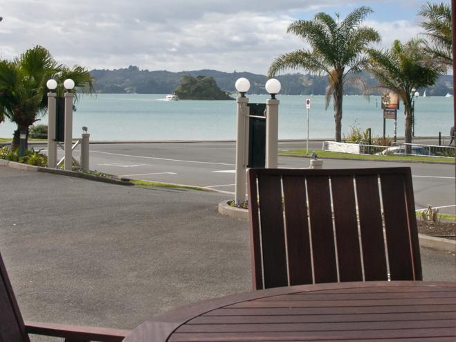 Breakwater Motel Paihia Exteriör bild