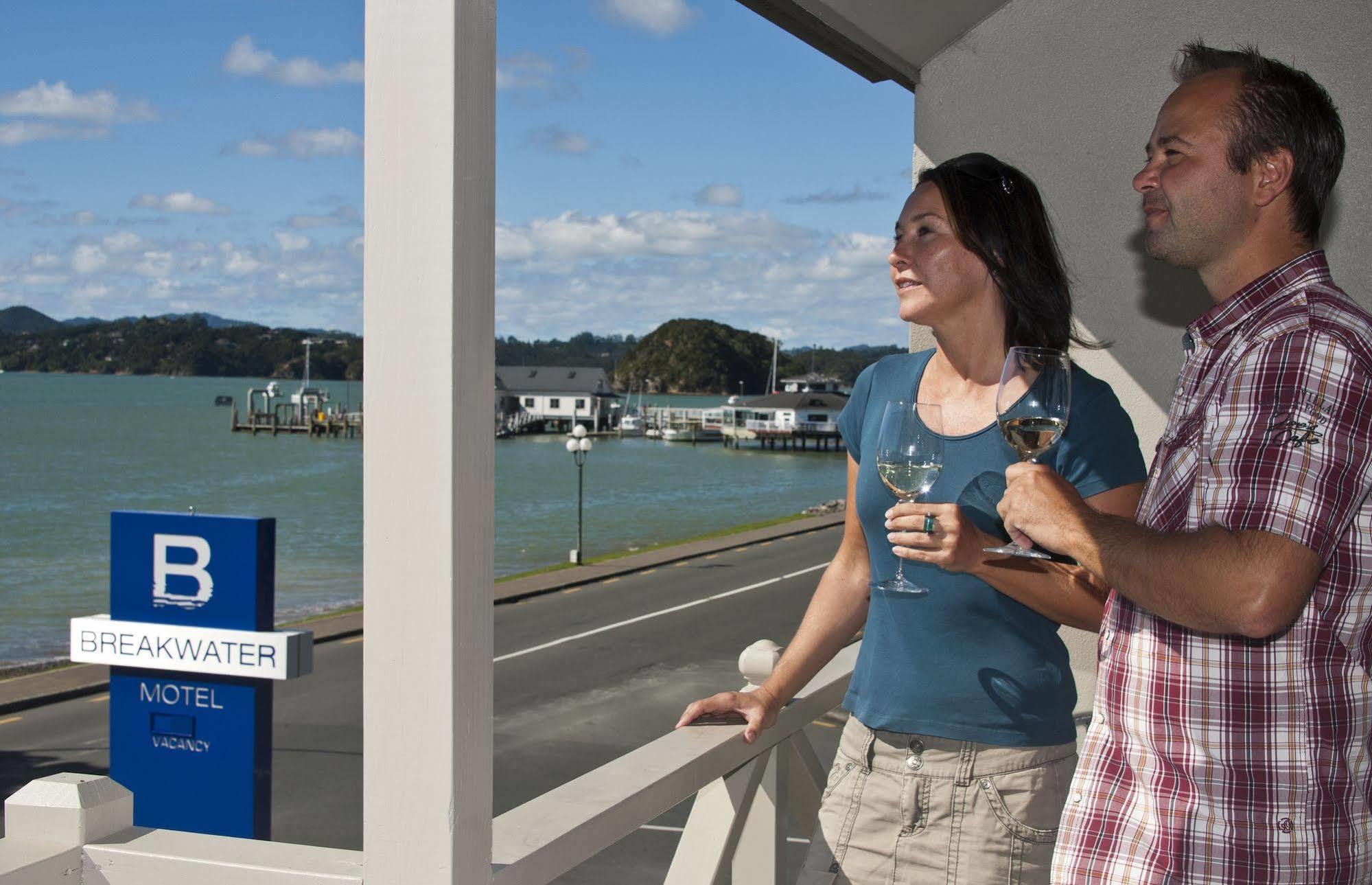 Breakwater Motel Paihia Exteriör bild