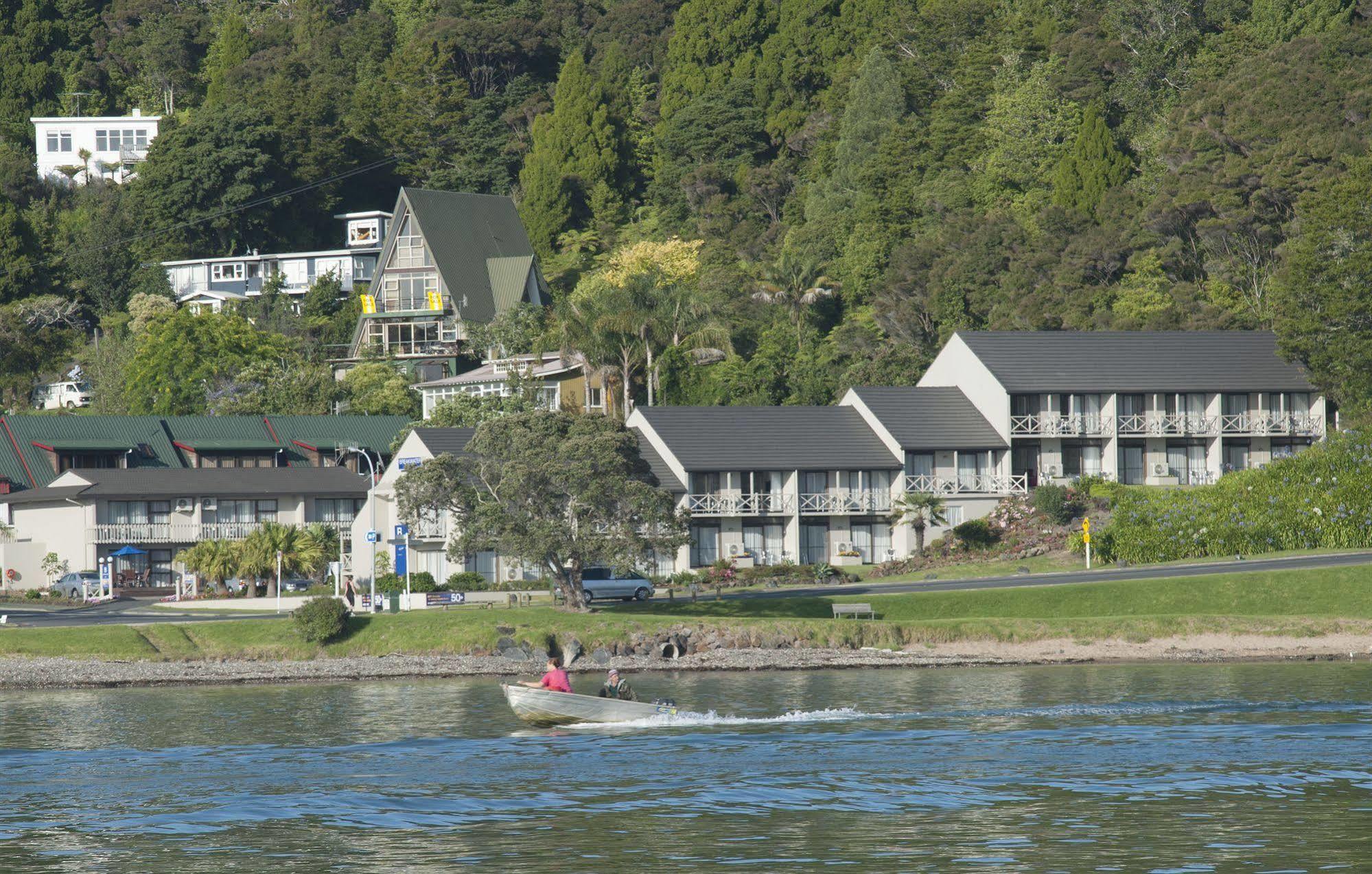 Breakwater Motel Paihia Exteriör bild