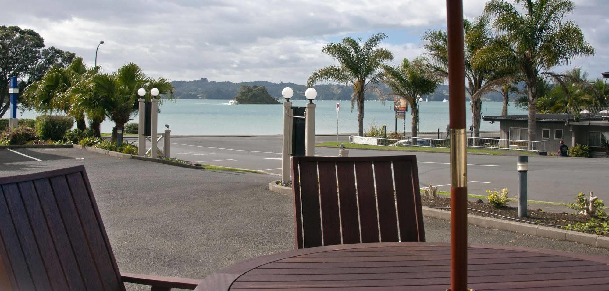 Breakwater Motel Paihia Exteriör bild