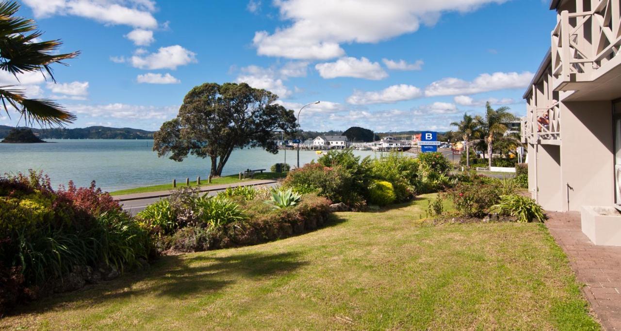 Breakwater Motel Paihia Exteriör bild
